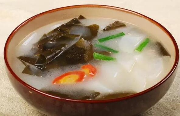 止咳化痰、健胃消食的海帶蘿卜湯怎么做？