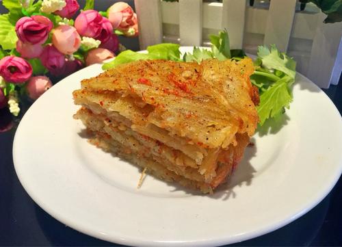 陜北洋芋擦擦的做法