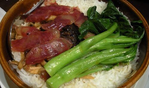 簡單的臘味飯怎么做？