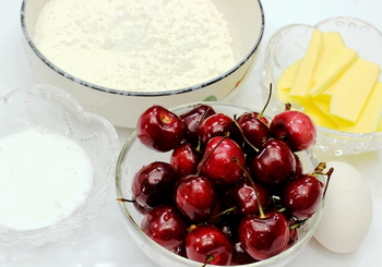 蜜汁車厘子撻的做法步驟1