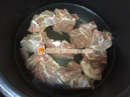 白蘿卜燉排骨的做法