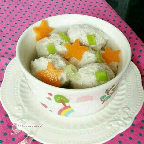 蓮藕雞肉丸子的做法