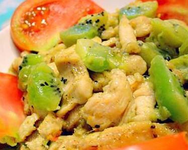 芙蓉菜膽雞怎么做？