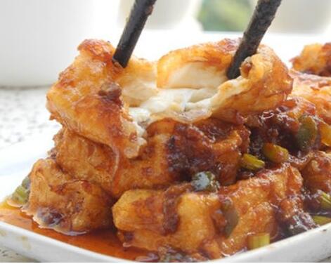 外酥內(nèi)嫩的一品豆腐怎么做？