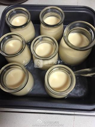 藍(lán)莓布丁的做法步驟：6