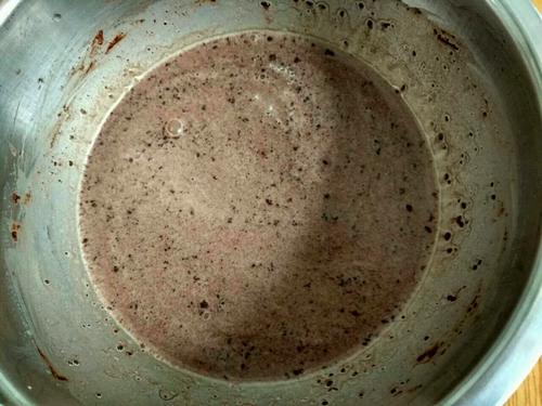 自制巧克力冰淇淋的做法