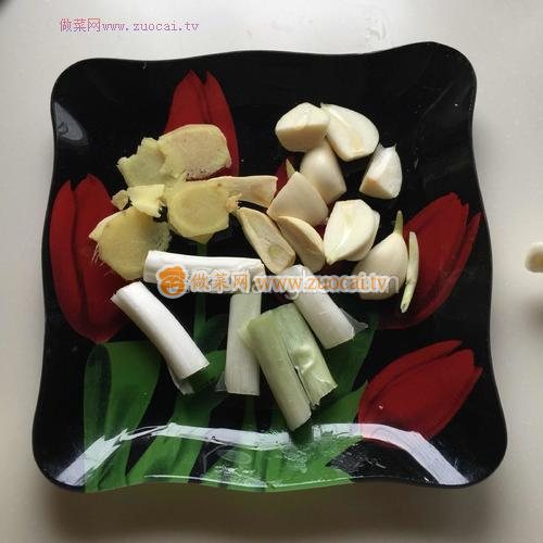 杏鮑菇胡蘿卜燒的做法