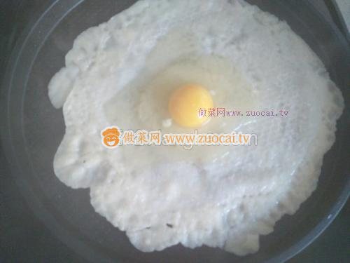 雞蛋肉松餅（電餅鐺版)的做法