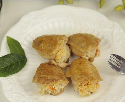 超美味的雞翅包飯怎么做？