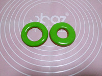 圣誕花環(huán)糖霜餅干的做法步驟16