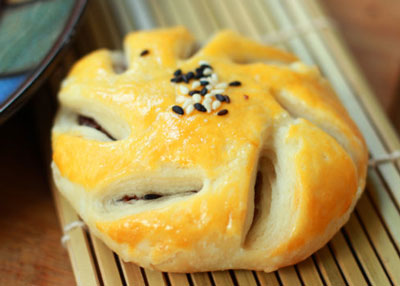 豬油紅豆酥餅的做法，傳統(tǒng)的豬油紅豆酥餅怎么做