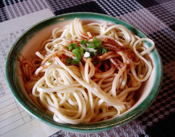 涼面的制作方法