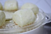 豆渣刀切饅頭的做法步驟11