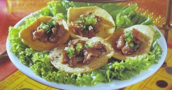 鮮中帶香的魚露豬肉蝦片怎么做？