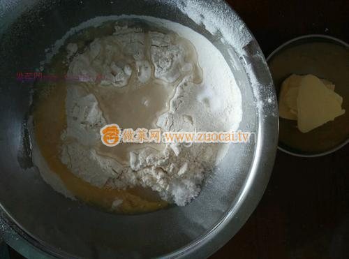 基礎(chǔ)漢堡胚的做法的做法