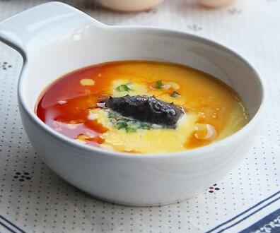 滑嫩Q彈得海參蒸蛋怎么做？