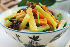 西瓜皮怎么做好吃