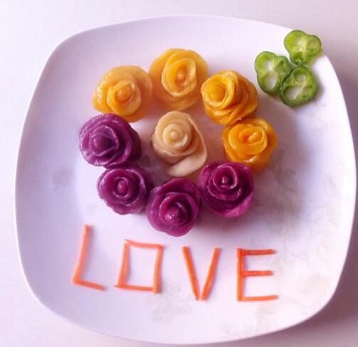 營養(yǎng)早餐玫瑰花饅頭怎么做？