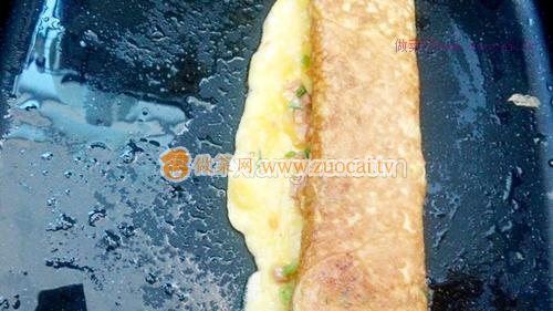 韓式雞蛋卷的做法