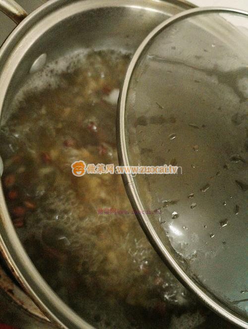 紅豆薏米粥的做法