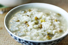 大米綠豆粥怎么做
