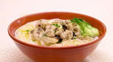 香菇雞湯面