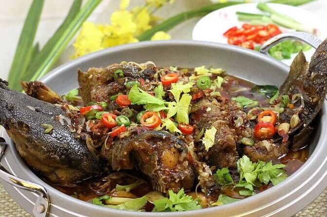 鯰魚(yú)的做法大全