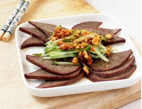 涼拌開胃的酥香豬肝怎么做？