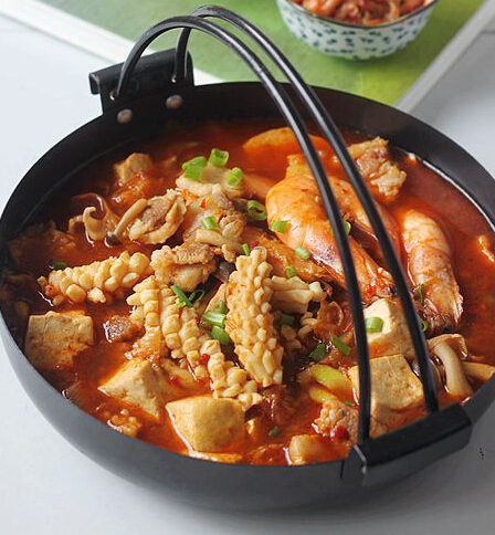 泡菜海鮮豆腐湯怎么做？