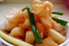 爽口蘿卜的做法