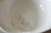 發(fā)面玉米面餅的做法步驟3