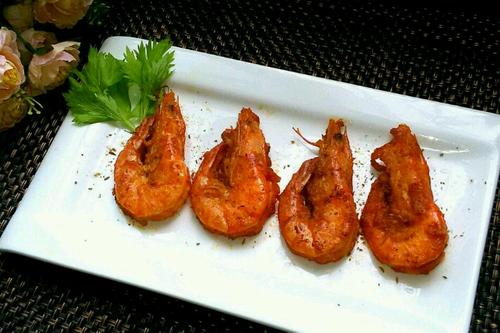 干炸河蝦的做法