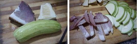 冬筍干鍋臘肉的做法步驟1-2