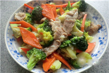 菜花炒肉的做法大全