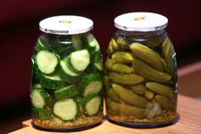 腌黃瓜咸菜的做法