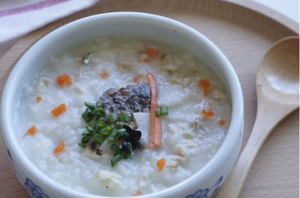 山藥魚肉粥怎么做？