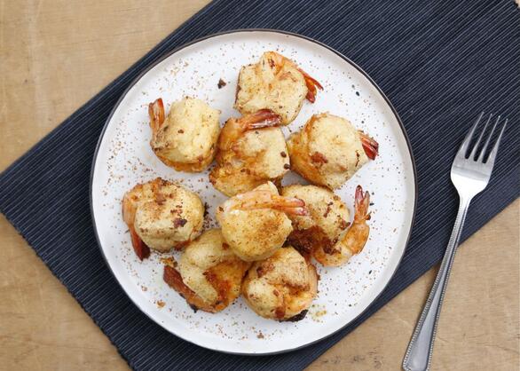 美味創(chuàng)新菜品——泡菜芝士釀蝦卜怎么做？