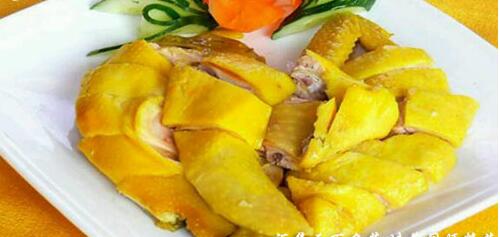 簡(jiǎn)單粵菜荷香元貝雞怎么做？