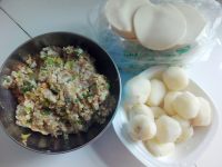 馬蹄鮮肉鍋貼的做法步驟1