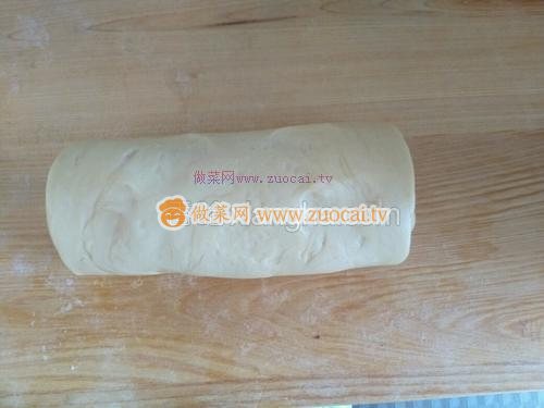 玉米油版~蔓越莓土司的做法