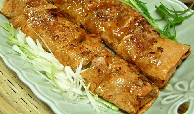 五香豆皮卷怎么做？