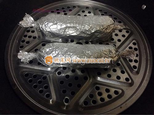 財(cái)源滾滾黃金雞卷的做法