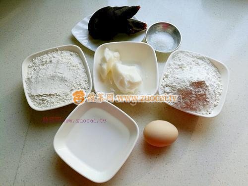 中式酥皮點(diǎn)心花開富貴的做法