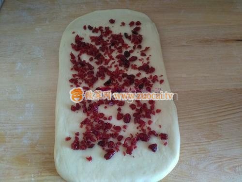 玉米油版~蔓越莓土司的做法