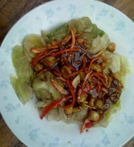 干貝生菜怎么做？