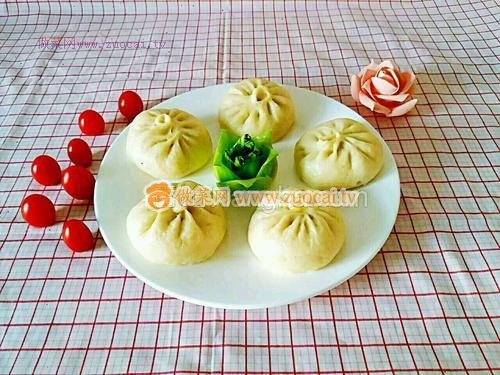 西紅柿牛肉包子的做法