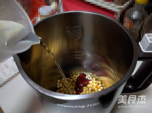 倍濃紅棗豆?jié){的做法