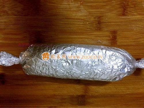 財(cái)源滾滾黃金雞卷的做法