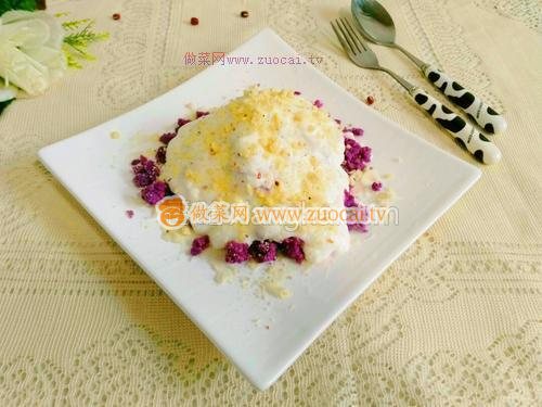 酸奶芋頭泥的做法