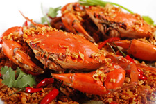 避風(fēng)塘炒蟹的做法